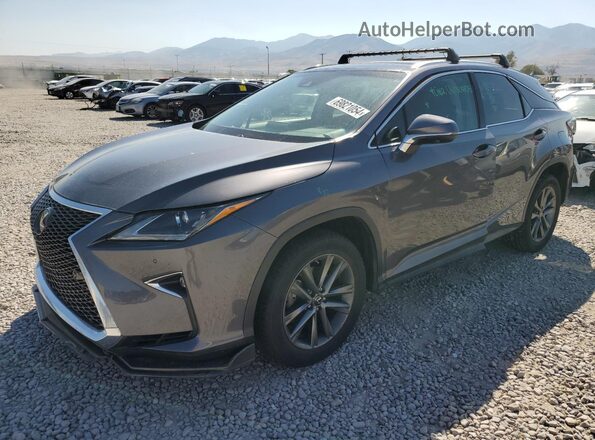 2T2BZMCA9GC017451 2016 LEXUS RX Серый Передняя левая четверть