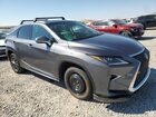 2016 Lexus Rx 350 Base Серый vin: 2T2BZMCA9GC017451