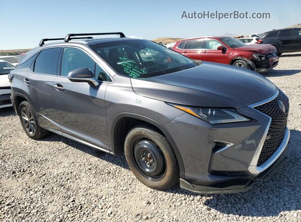 2T2BZMCA9GC017451 2016 LEXUS RX Серый Передняя правая четверть