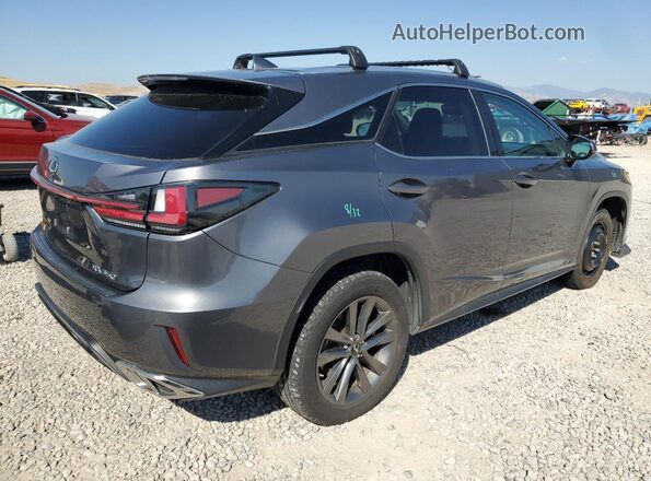 2T2BZMCA9GC017451 2016 LEXUS RX Серый Задняя правая четверть