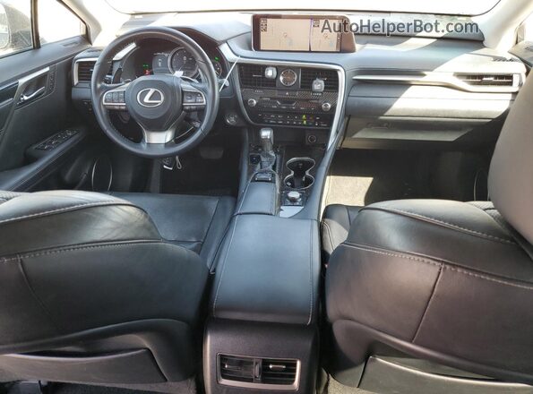 2T2BZMCA9GC017451 2016 LEXUS RX Серый Вид панели приборов