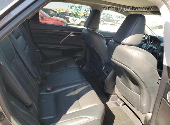 2T2BZMCA9GC017451 2016 LEXUS RX Серый Вид задних сидений