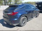 2016 Lexus Rx 350 F Sport Dark Blue vin: 2T2BZMCA9GC024996