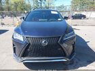 2016 Lexus Rx 350 F Sport Dark Blue vin: 2T2BZMCA9GC024996