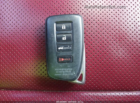 2T2BZMCA9GC024996 2016 LEXUS RX 350 Dark Blue Вид панели приборов