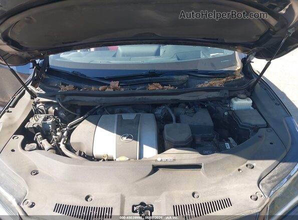 2T2BZMCA9GC024996 2016 LEXUS RX 350 Dark Blue Вид сзади
