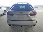 2017 Lexus Rx 350 Base Серебряный vin: 2T2BZMCA9HC061905