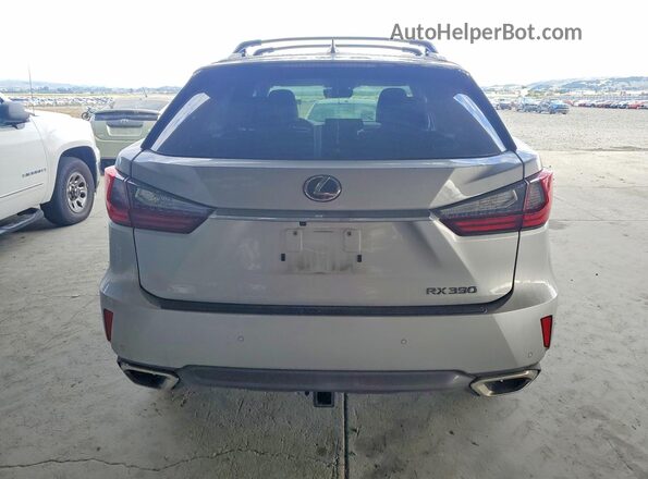 2T2BZMCA9HC061905 2017 LEXUS RX Серебряный Вид сзади