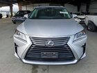 2017 Lexus Rx 350 Base Серебряный vin: 2T2BZMCA9HC061905