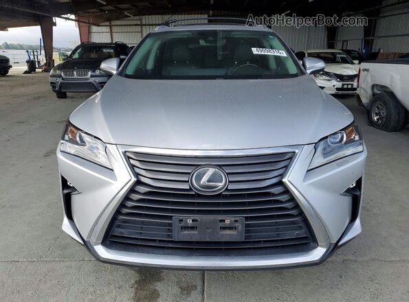 2T2BZMCA9HC061905 2017 LEXUS RX Серебряный Вид спереди