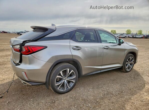 2T2BZMCA9JC138259 2018 LEXUS RX Серый Задняя правая четверть