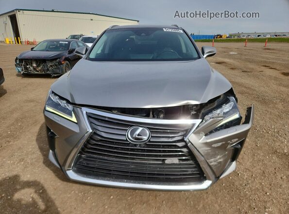 2T2BZMCA9JC138259 2018 LEXUS RX Серый Вид спереди