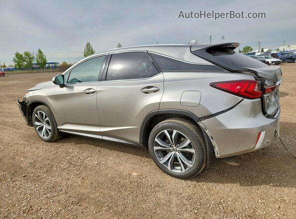 2T2BZMCA9JC138259 2018 LEXUS RX Серый Задняя левая четверть