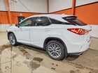 2018 Lexus Rx 350 Base Белый vin: 2T2BZMCA9JC143817