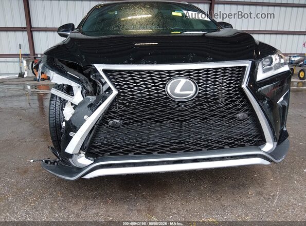 2T2BZMCA9JC157054 2018 LEXUS RX 350 Черный 