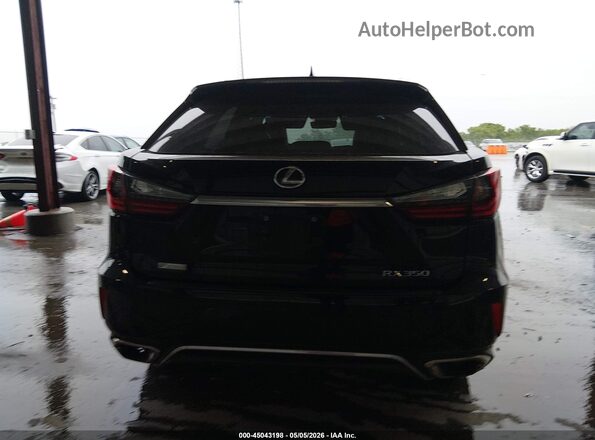 2T2BZMCA9JC157054 2018 LEXUS RX 350 Черный 