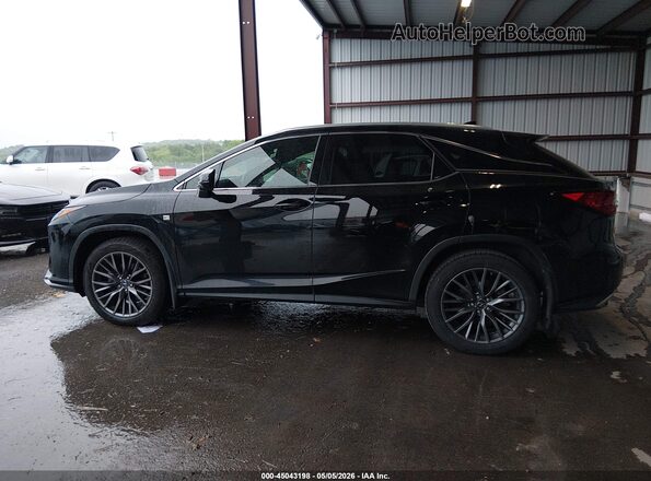 2T2BZMCA9JC157054 2018 LEXUS RX 350 Черный 