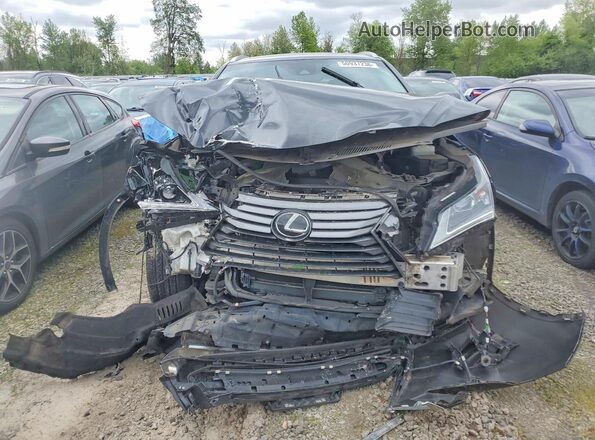 2T2BZMCA9KC200566 2019 LEXUS RX Black Vista frontal
