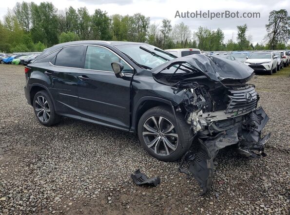 2T2BZMCA9KC200566 2019 LEXUS RX Black Delantero derecho