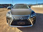 2016 Lexus Rx 350 Base Black vin: 2T2BZMCAXGC041371