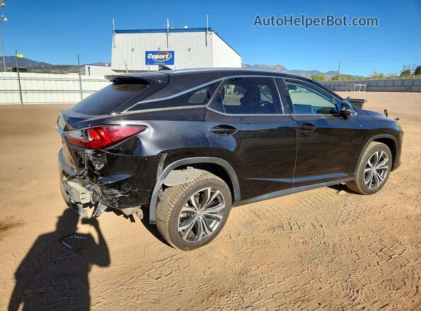 2T2BZMCAXGC041371 2016 LEXUS RX Black უკანა მარჯვენა