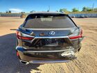 2016 Lexus Rx 350 Base Black vin: 2T2BZMCAXGC041371