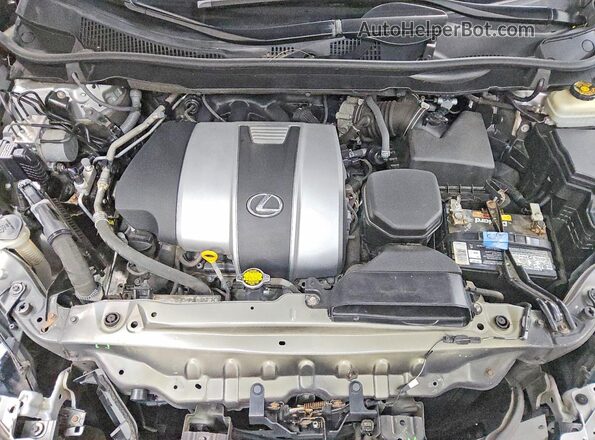 2T2BZMCAXHC069088 2017 LEXUS RX Silver Vista del compartimento del motor