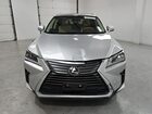 2017 Lexus Rx 350 Base Silver vin: 2T2BZMCAXHC069088 Damage: Grille, Broken, Replacement Required