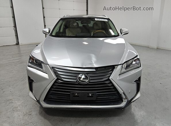 2T2BZMCAXHC069088 2017 LEXUS RX Silver 