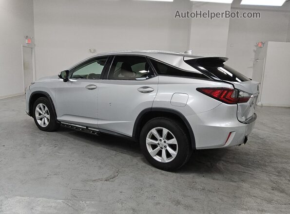 2T2BZMCAXHC069088 2017 LEXUS RX Silver 