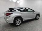 2017 Lexus Rx 350 Base Silver vin: 2T2BZMCAXHC069088 Damage: Rear Bumper, Broken, Replacement Required