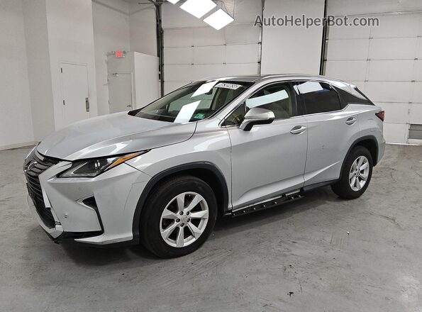 2T2BZMCAXHC069088 2017 LEXUS RX Silver 