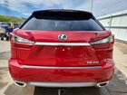 2017 Lexus Rx 350 Base Burgundy vin: 2T2BZMCAXHC070192