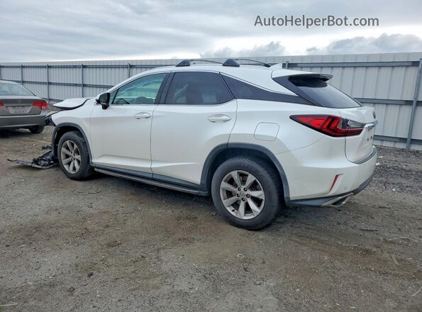 2T2BZMCAXHC090961 2017 LEXUS RX Белый Задняя левая четверть
