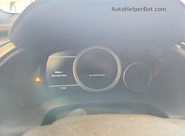 2T2BZMCAXJC135581 2018 LEXUS RX Белый Вид щитка приборов