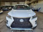 2018 Lexus Rx 350 F Sport Белый vin: 2T2BZMCAXJC135581