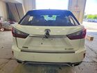 2018 Lexus Rx 350 F Sport Белый vin: 2T2BZMCAXJC135581