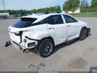 2018 Lexus Rx 350 F Sport Белый vin: 2T2BZMCAXJC165437