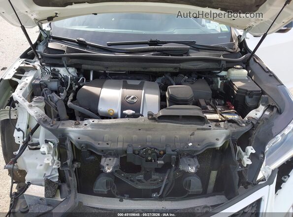 2T2BZMCAXJC165437 2018 LEXUS RX 350 Белый Вид сзади