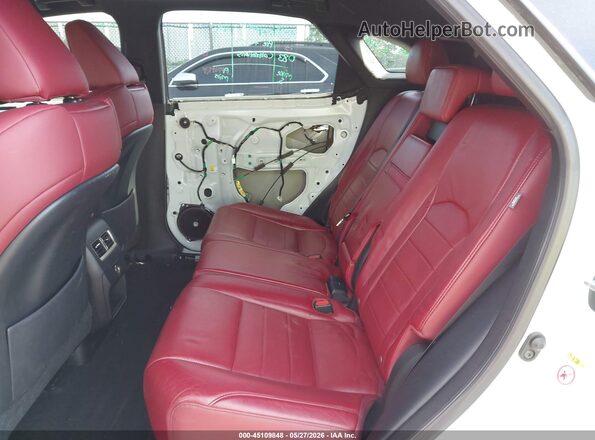 2T2BZMCAXJC165437 2018 LEXUS RX 350 Белый Вид наклейки с VIN-кодом