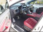 2018 Lexus Rx 350 F Sport Белый vin: 2T2BZMCAXJC165437