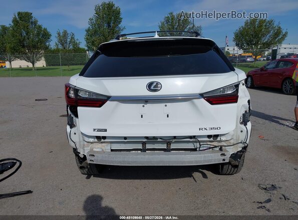2T2BZMCAXJC165437 2018 LEXUS RX 350 Белый 