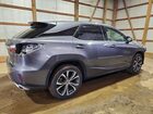 2018 Lexus Rx 350 Base Gray vin: 2T2BZMCAXJC167477