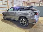 2018 Lexus Rx 350 Base Gray vin: 2T2BZMCAXJC167477