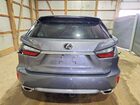 2018 Lexus Rx 350 Base Gray vin: 2T2BZMCAXJC167477