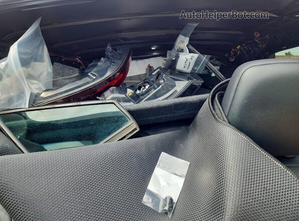 2T2BZMCAXJC167477 2018 LEXUS RX Gray Vista de los asientos traseros