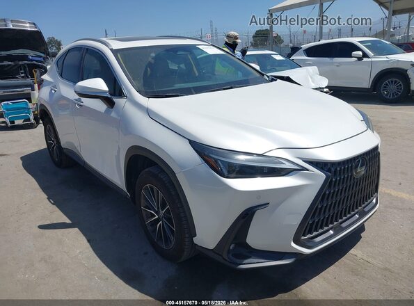 2T2GDCAZ4RC012524 2024 LEXUS NX 250 White Передня права чверть
