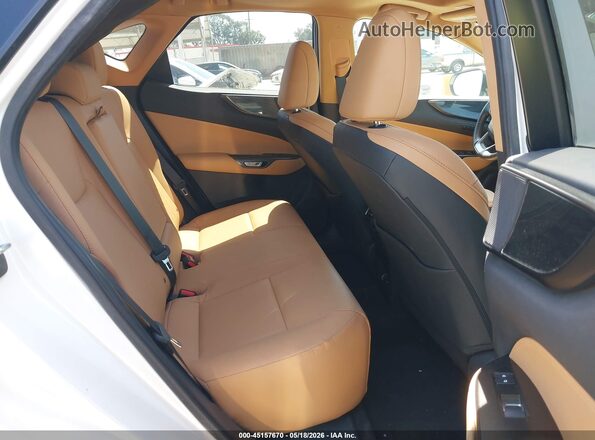 2T2GDCAZ4RC012524 2024 LEXUS NX 250 White Вид наклейки з VIN-кодом