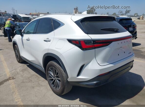 2T2GDCAZ4RC012524 2024 LEXUS NX 250 White Задня ліва чверть