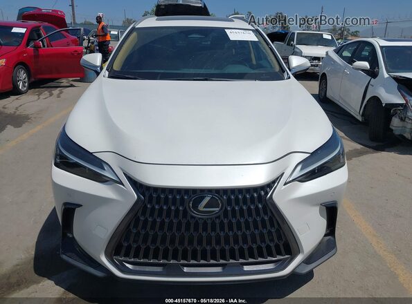 2T2GDCAZ4RC012524 2024 LEXUS NX 250 White Вид щитка приладів